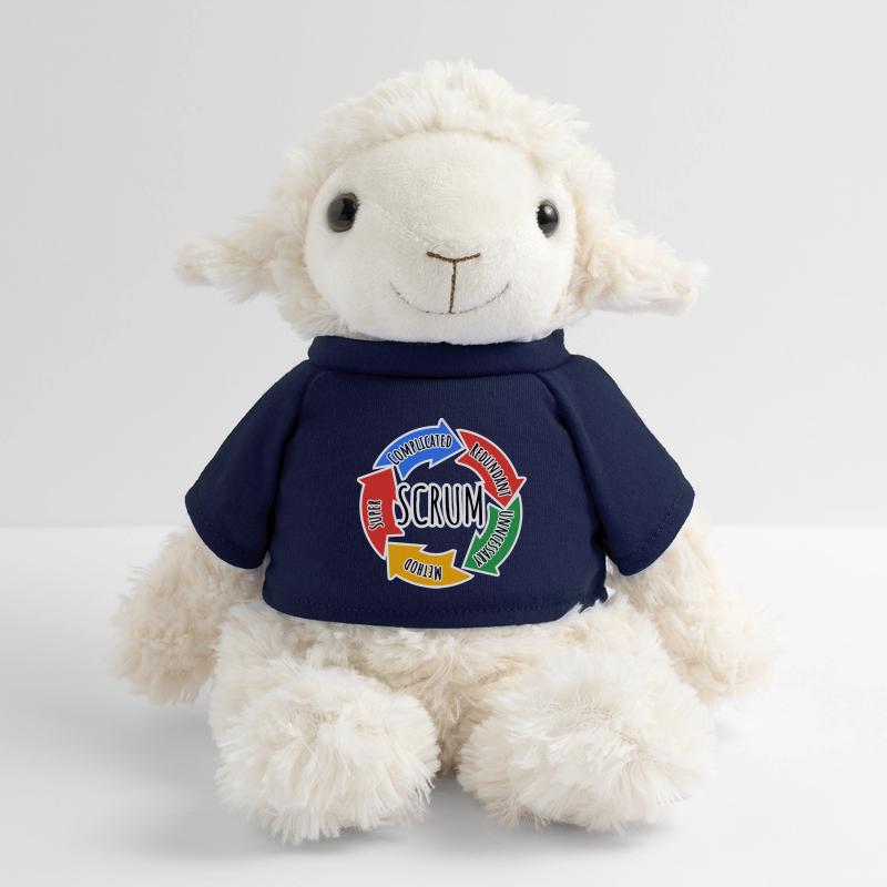 Scrum Framework for Agile Working in Development MiniFeet® Sheep Annika