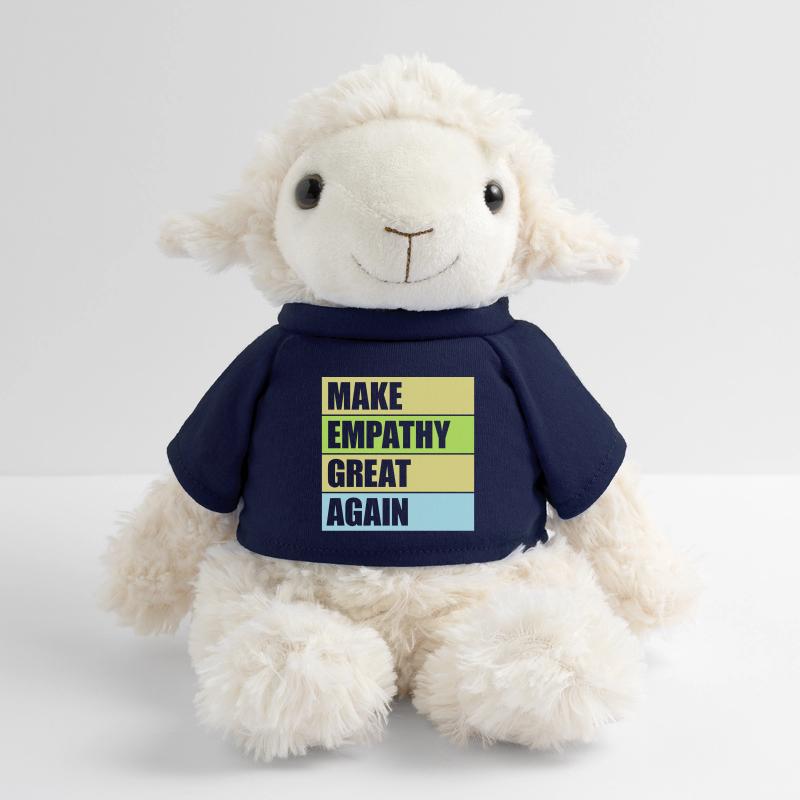 Make Empathy Great Again Politisch Statement Hoffn MiniFeet® Schaf Annika