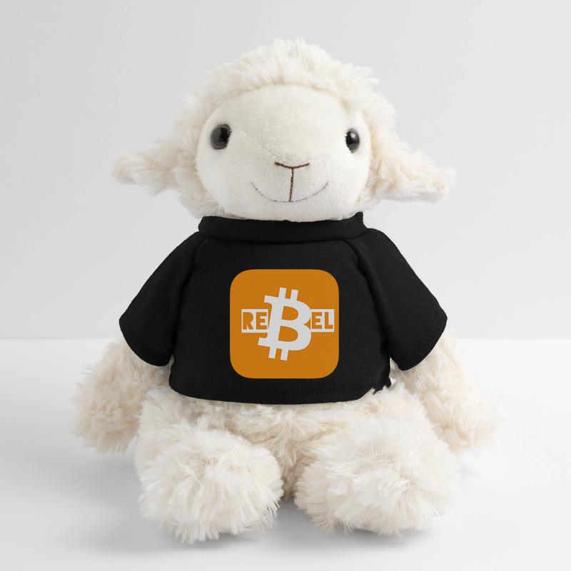 Bitcoin Rebel MiniFeet® Sheep Annika