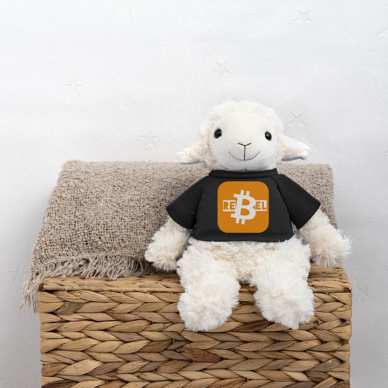 Bitcoin Rebel MiniFeet® Sheep Annika