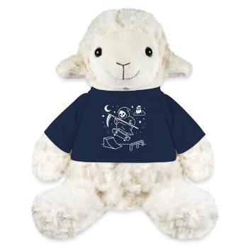 Grim Reaper Skate Nacht - MiniFeet® Schaf Annika - French Navy - Vorne