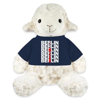 BERLIN TV TOWER, ALEX LANDMARK DIT IS BERLIN - MiniFeet® Sheep Annika - french navy - Front
