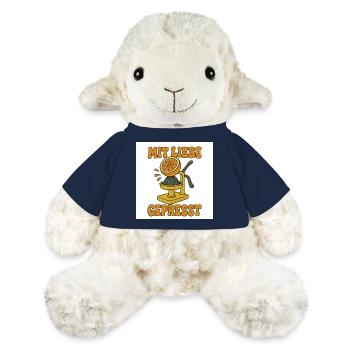 Mit_Liebe_gepr - MiniFeet® Sheep Annika - french navy - Front