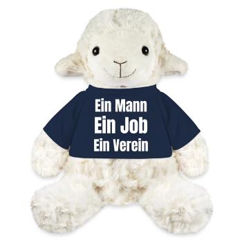 One man, one job, one club - MiniFeet® Sheep Annika - french navy - Front