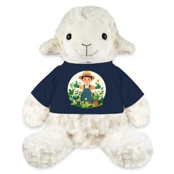 Gardener Green Thumb Plant Understander Motif - MiniFeet® Sheep Annika - french navy - Front
