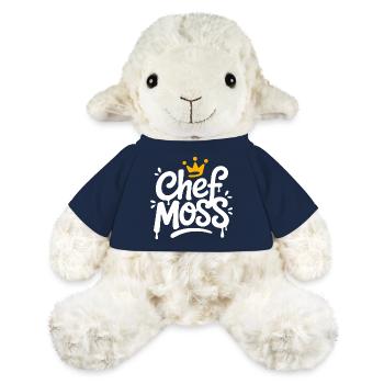 Chef Moss Krone Logo - MiniFeet® Schaf Annika - French Navy - Vorne
