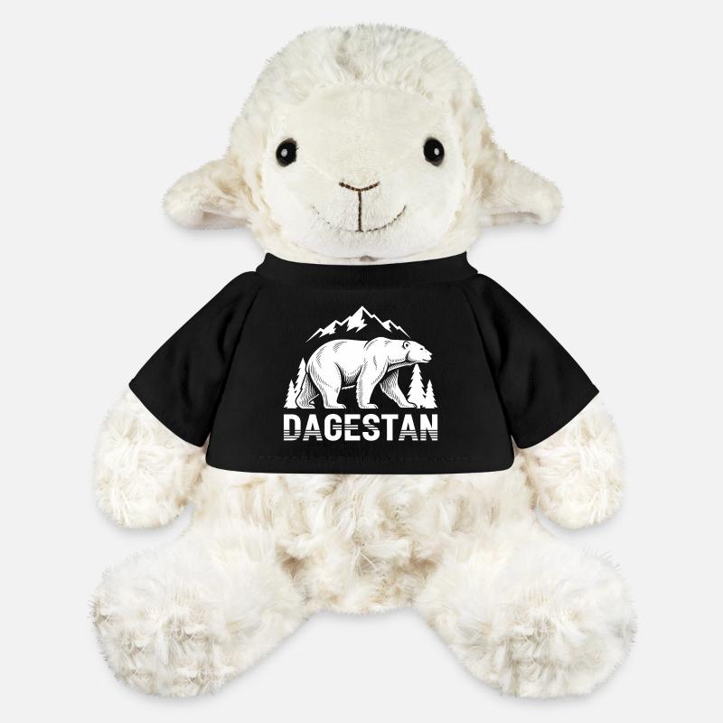 Dagestan Bear Mountain Crest - MiniFeet® Sheep Annika - black
