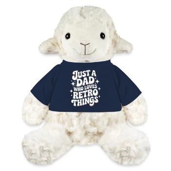 Retro-Papa liebt Retro-Dinge - MiniFeet® Schaf Annika - French Navy - Vorne