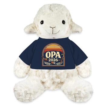 Opa 2026 | Werdender Opa - MiniFeet® Schaf Annika - French Navy - Vorne