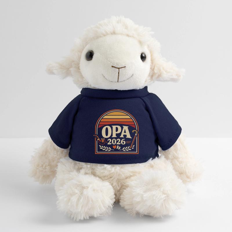 Opa 2026 | Werdender Opa MiniFeet® Schaf Annika