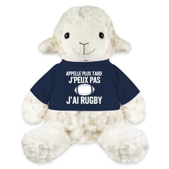 Später Rugby-Ruf - MiniFeet® Schaf Annika - French Navy - Vorne