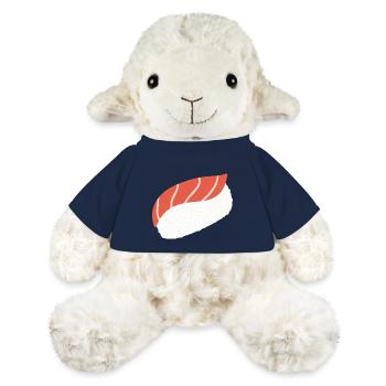 Tuna Nigiri Minimal Sushi-Kunst - MiniFeet® Schaf Annika - French Navy - Vorne