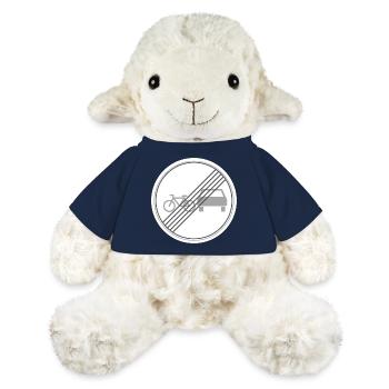 Overtaking by bike allowed again - MiniFeet® Sheep Annika - french navy - Front