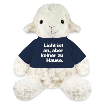 LIGHTS ARE ON, BUT NO ONE IS HOME. SARCASM LICH - MiniFeet® Sheep Annika - french navy - Front