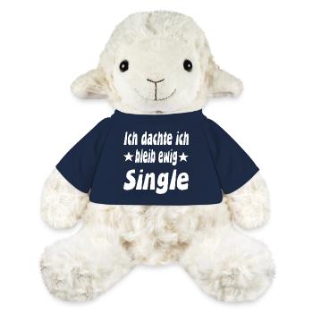 Single - MiniFeet® Schaf Annika - French Navy - Vorne