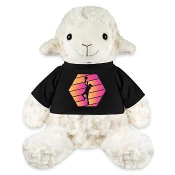 Basketball player - MiniFeet® Sheep Annika - black - Front