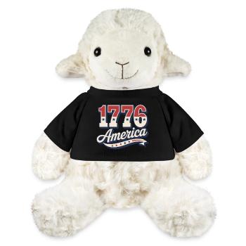 1776 America  - MiniFeet® Schaf Annika - Schwarz - Vorne