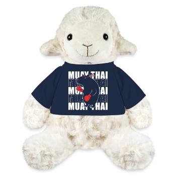 Thai boxing Kickboxer Kickboxing Muay thai - MiniFeet® Schaf Annika - French Navy - Vorne