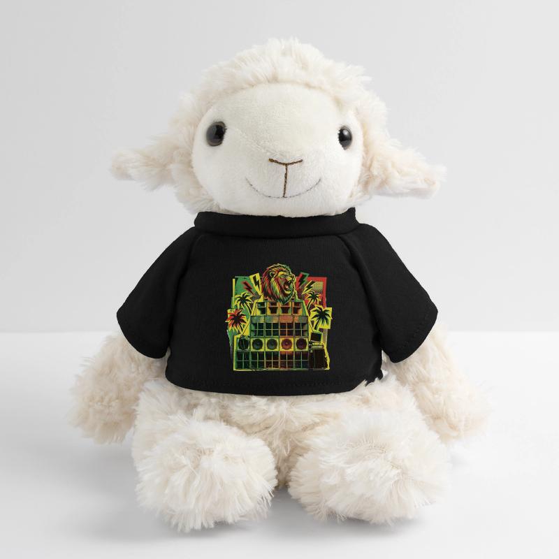 Jungle Dancehall Soundsystem MiniFeet® Schaf Annika