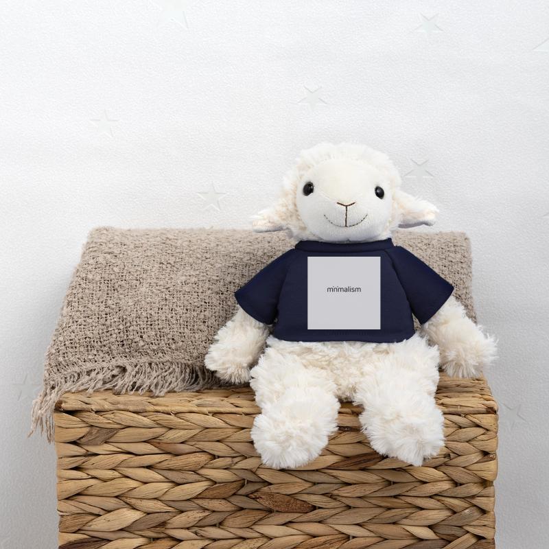 Minimalisme – Moins c’est plus de design Mouton en peluche Annika MiniFeet®