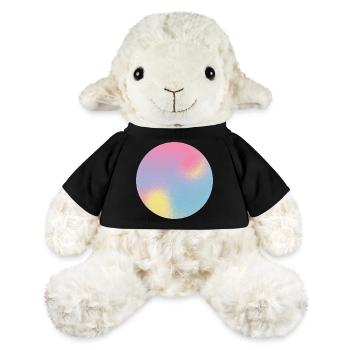 Aura Check Pastel Gradient Sphere - MiniFeet® Sheep Annika - black - Front