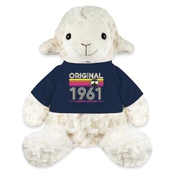 Original 1961 Limited Edition Retro - MiniFeet® Sheep Annika - french navy - Front