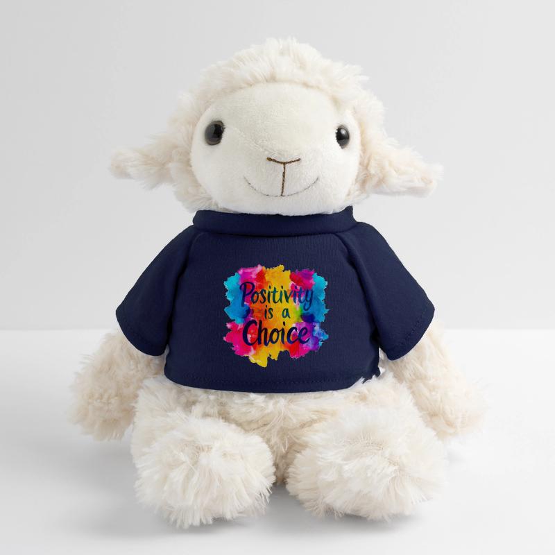 Positivity is a Choice MiniFeet® Sheep Annika