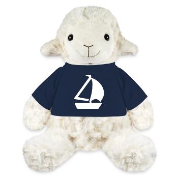 Segeln - MiniFeet® Schaf Annika - French Navy - Vorne