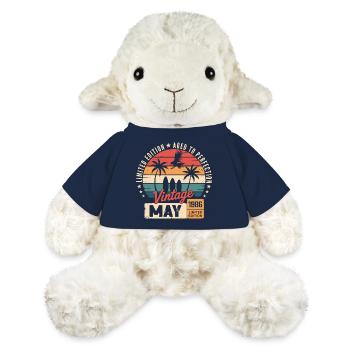 Special anniversary with this design May 1986 - MiniFeet® Sheep Annika - french navy - Front