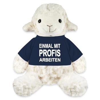 Arbeiten - MiniFeet® Schaf Annika - French Navy - Vorne