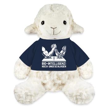 Bio Intelligenz noch ungeschlagen. - MiniFeet® Schaf Annika - French Navy - Vorne