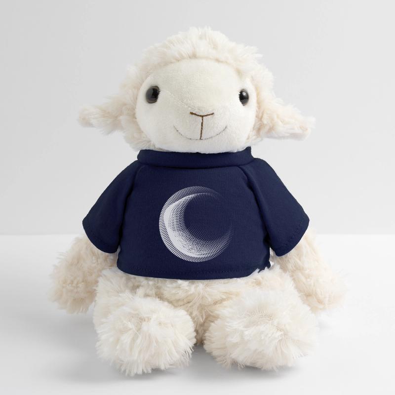 circles dots design MiniFeet® Sheep Annika