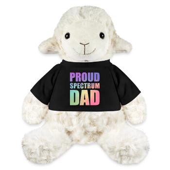 Proud Spectrum Dad - MiniFeet® Sheep Annika - black - Front
