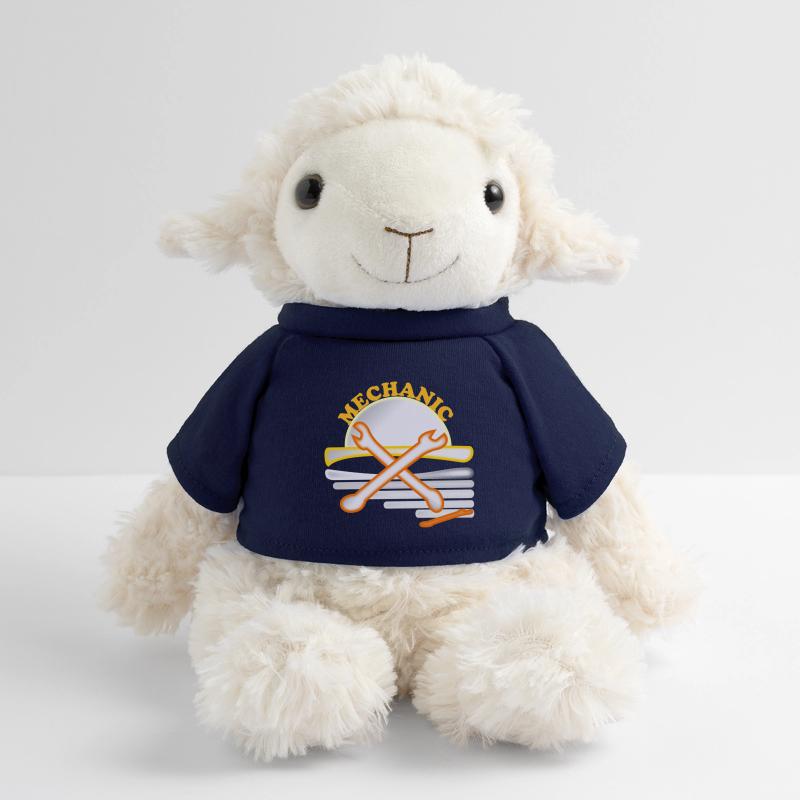 clé à molette Mouton en peluche Annika MiniFeet®