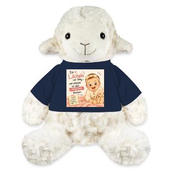 Babylächeln: Vergessen Meistens - MiniFeet® Schaf Annika - French Navy - Vorne