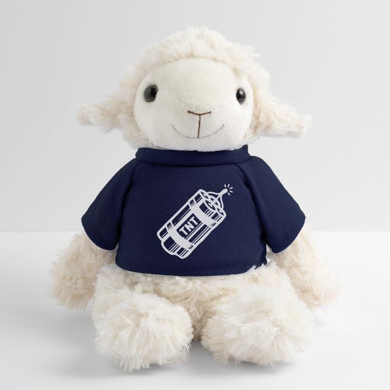 Dynamite Tnt Mouton en peluche Annika MiniFeet®