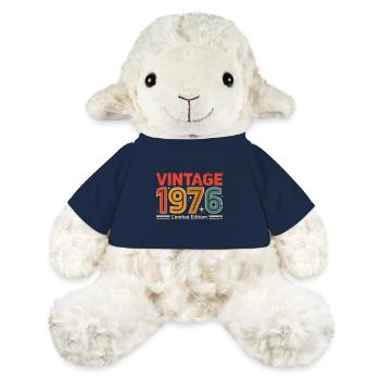 vintage 1976 édition limitée - Mouton en peluche Annika MiniFeet® - bleu marine - Devant