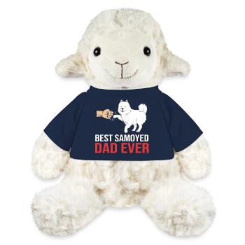 Samoyed - MiniFeet® Sheep Annika - french navy - Front