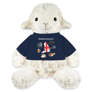 ENGLISH AURA - MiniFeet® Sheep Annika - french navy - Front