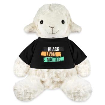 Black Lives Matter - MiniFeet® Schaf Annika - Schwarz - Vorne