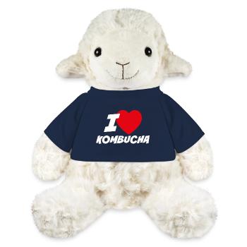 Ich liebe Kombucha - MiniFeet® Schaf Annika - French Navy - Vorne