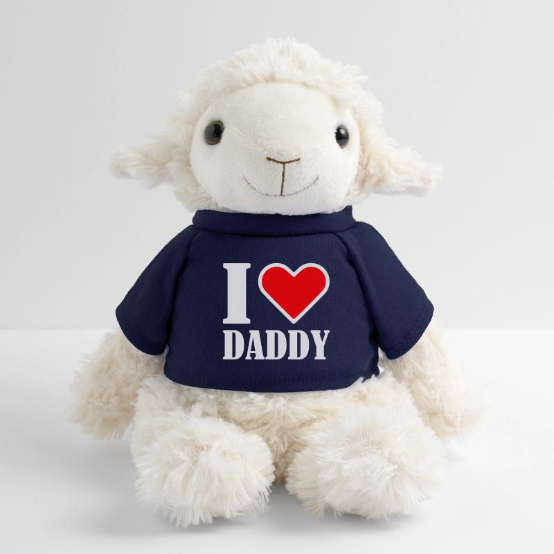 I love daddy Mouton en peluche Annika MiniFeet®