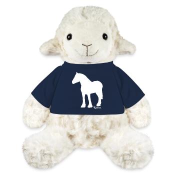schimmel-kaltblut - MiniFeet® Schaf Annika - French Navy - Vorne