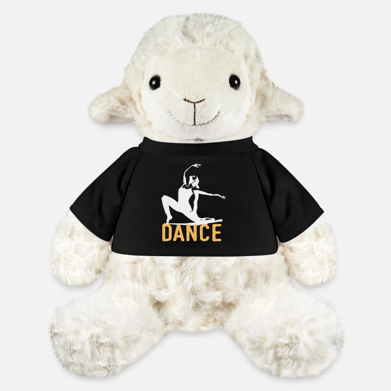 Modern Dance Tanz Ballett - MiniFeet® Schaf Annika - Schwarz