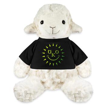 Eco Organic Sun Rays Nature Icône de la durabilité - Mouton en peluche Annika MiniFeet® - noir - Devant