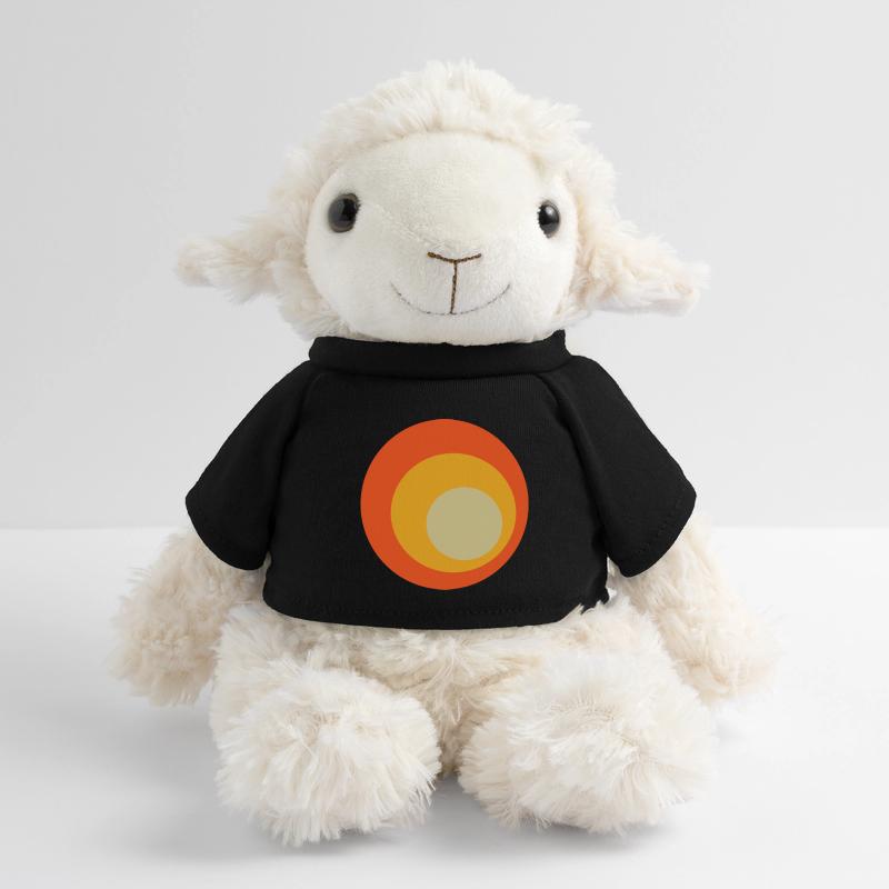 70s Circles Pattern MiniFeet® Sheep Annika