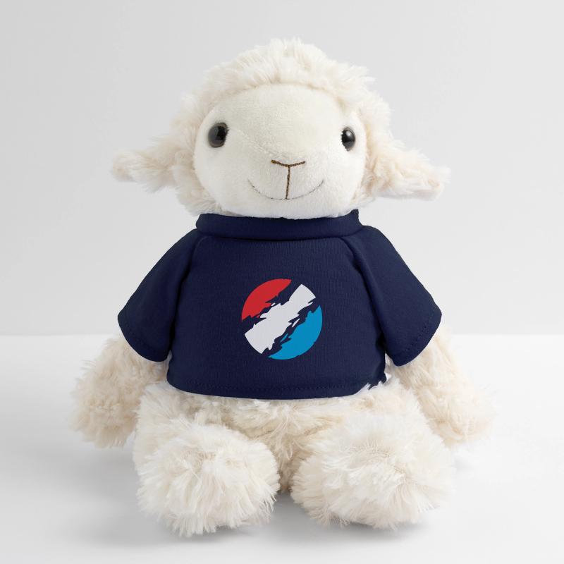 Luxembourg Couleurs drapeau drapeau Mouton en peluche Annika MiniFeet®