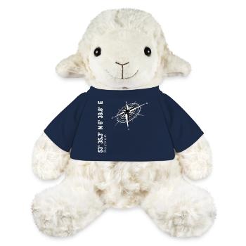 Borkum - MiniFeet® Schaf Annika - French Navy - Vorne
