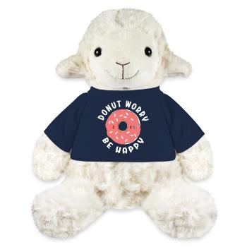 Donut Sorge Sei glücklich - MiniFeet® Schaf Annika - French Navy - Vorne