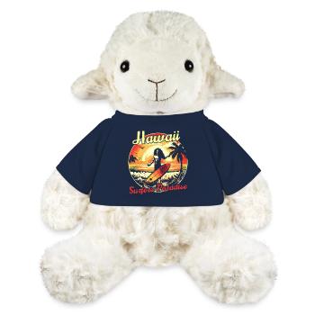 Hawaii Surfers Paradise - MiniFeet® Schaf Annika - French Navy - Vorne